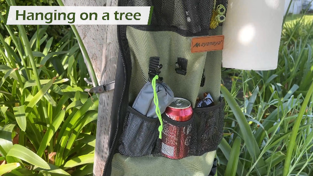 Amazon.com : Hanging Storage Canopy Organizer for Camping Supplies